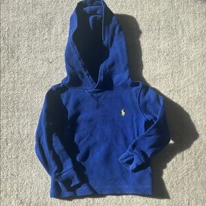 Polo by Ralph Lauren Kids Royal Blue Hoodie